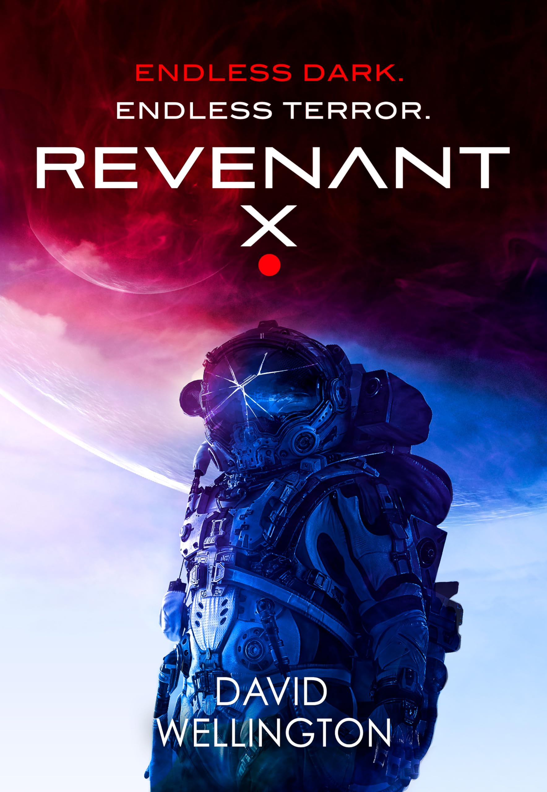 Revenant-X: A terrifying survival horror set in deep space (Book